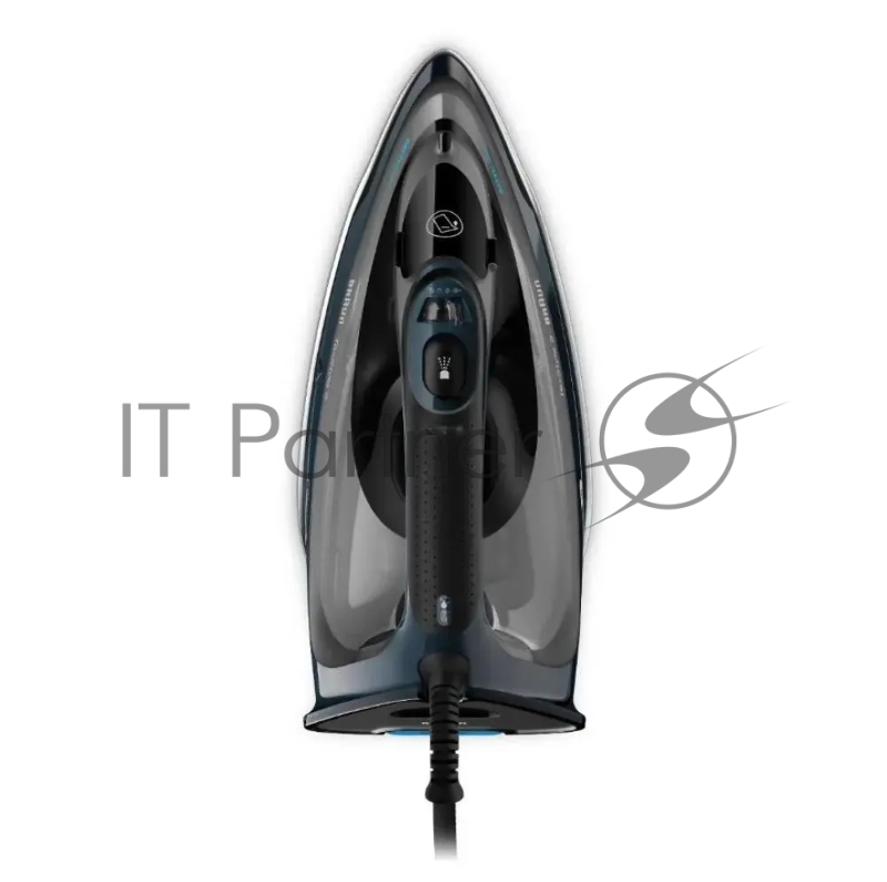 Утюг Braun SI9682DB 3200Вт черный/синий