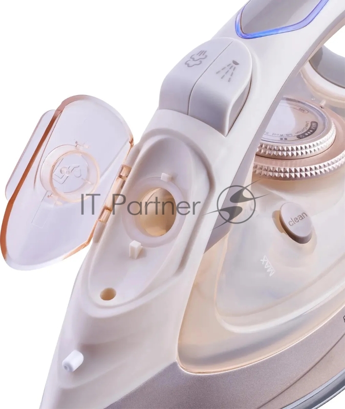 Утюг Hyundai H-SI02512 3200Вт бежевый/розовое золото