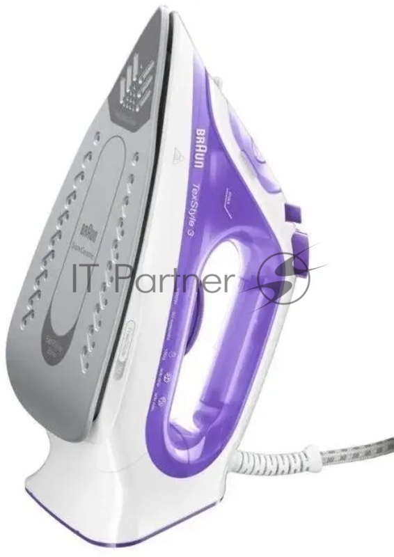Утюг Braun SI3042VI 2350Вт фиолетовый/белый