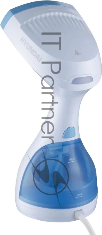 Отпариватель ручной Hyundai H-HS03008 1500Вт белый/голубой