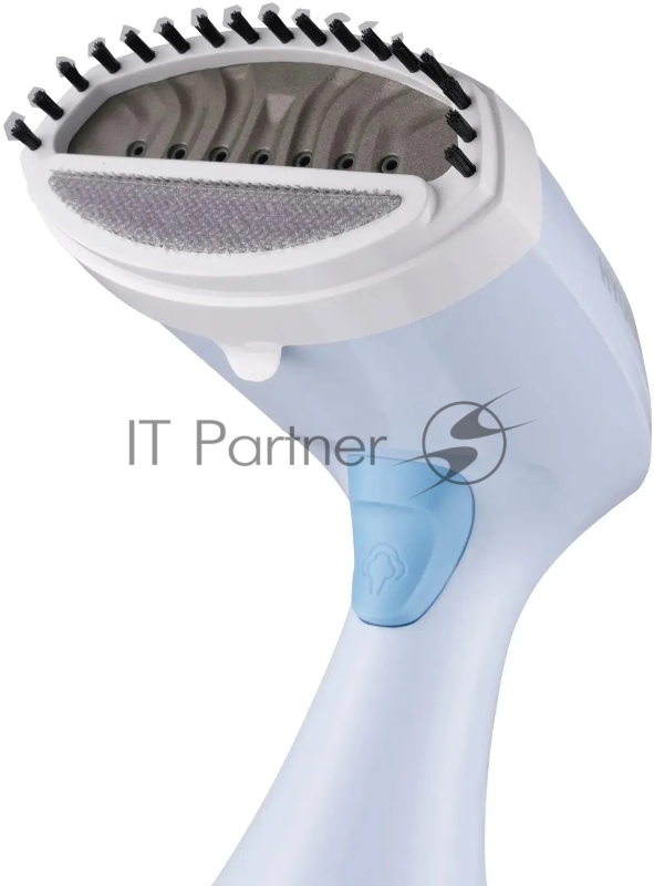 Отпариватель ручной Hyundai H-HS03008 1500Вт белый/голубой