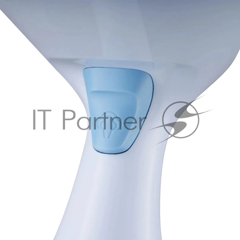 Отпариватель ручной Hyundai H-HS03008 1500Вт белый/голубой