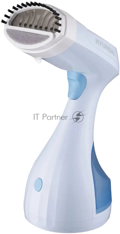 Отпариватель ручной Hyundai H-HS03008 1500Вт белый/голубой