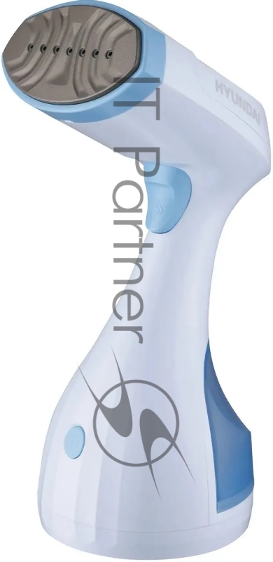 Отпариватель ручной Hyundai H-HS03008 1500Вт белый/голубой