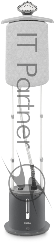 Отпариватель напольный Hyundai H-US02860 2000Вт серый