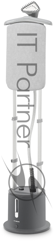 Отпариватель напольный Hyundai H-US02860 2000Вт серый