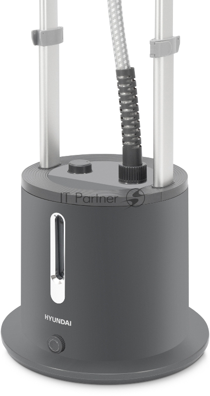 Отпариватель напольный Hyundai H-US02860 2000Вт серый