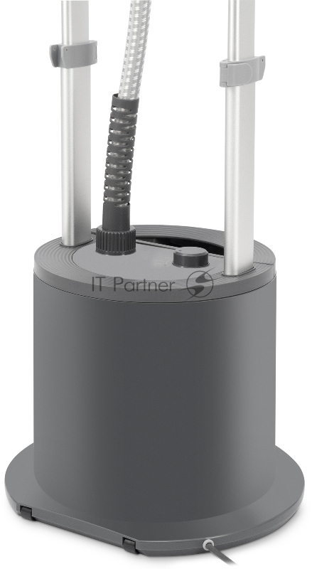 Отпариватель напольный Hyundai H-US02860 2000Вт серый