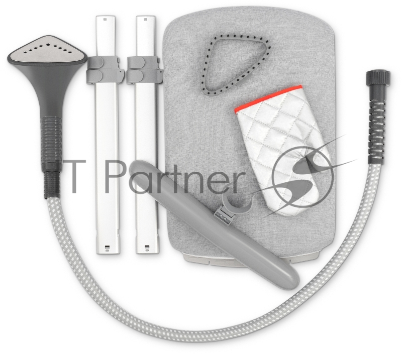 Отпариватель напольный Hyundai H-US02860 2000Вт серый