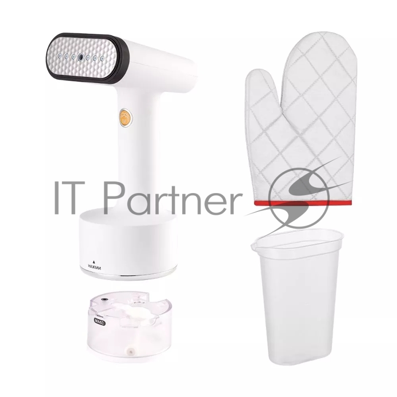 Отпариватель ручной Kitfort КТ-9152 1500Вт белый/черный