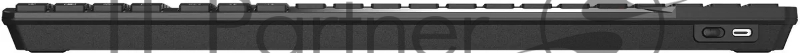 Клавиатура A4Tech Fstyler FBK27C AS черный USB беспроводная BT/Radio slim Multimedia (FBK27C AS)