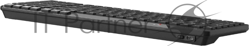 Клавиатура A4Tech Fstyler FBK27C AS черный USB беспроводная BT/Radio slim Multimedia (FBK27C AS)