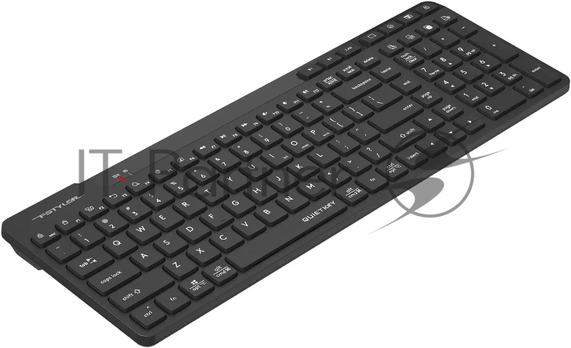 Клавиатура A4Tech Fstyler FBK27C AS черный USB беспроводная BT/Radio slim Multimedia (FBK27C AS)