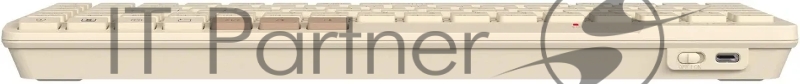 Клавиатура A4Tech Fstyler FBK26C AS бежевый USB беспроводная BT/Radio slim Multimedia (FBK26C AS)