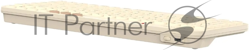 Клавиатура A4Tech Fstyler FBK36C AS бежевый USB беспроводная BT/Radio slim Multimedia (FBK36C AS)