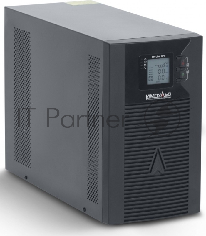 Источник бесперебойного питания Импульс СТАЙЕР 2000 1800Вт 2000ВА черный