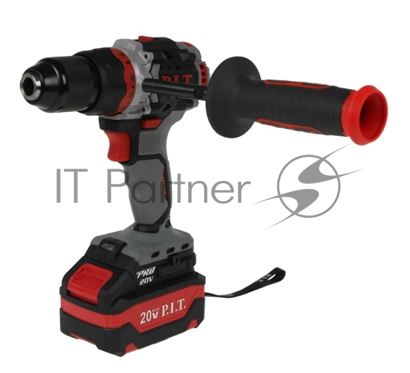 Дрель-шуруповерт P.I.T. PSB20H-13D/3 аккум. патрон:быстрозажимной