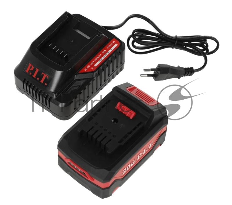 Дрель-шуруповерт P.I.T. PSB20H-13D/3 аккум. патрон:быстрозажимной