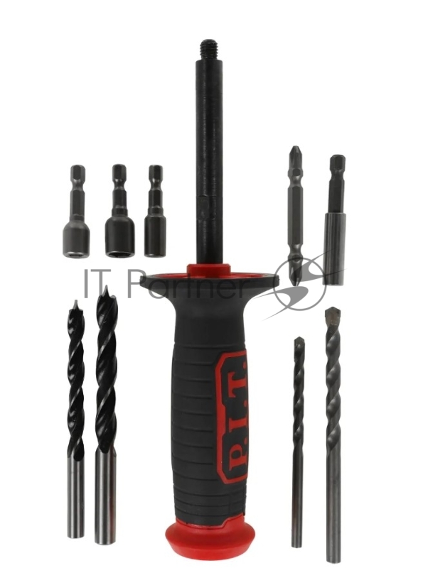 Дрель-шуруповерт P.I.T. PSB20H-13D/3 аккум. патрон:быстрозажимной