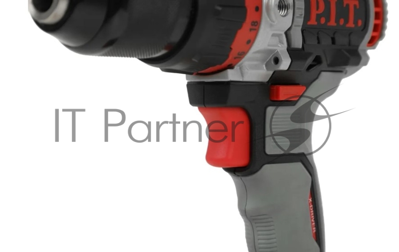 Дрель-шуруповерт P.I.T. PSB20H-13D/3 аккум. патрон:быстрозажимной
