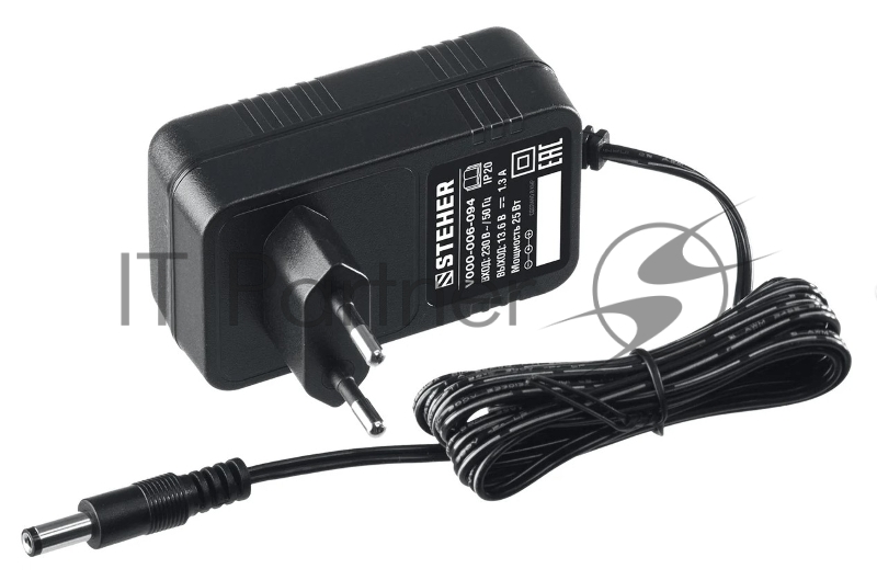 Бесщеточная дрель-шуруповерт STEHER 12 В, 35 Н·м, 1 АКБ (2 А·ч), кейс (CDB-120-1)