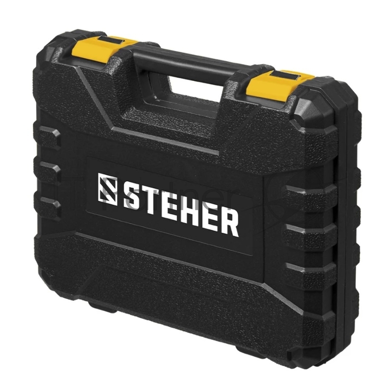 Бесщеточная дрель-шуруповерт STEHER 12 В, 35 Н·м, 1 АКБ (2 А·ч), кейс (CDB-120-1)