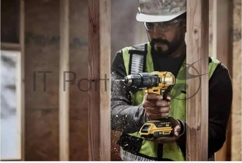 Дрель-шуруповерт DeWalt DCD778M2T-QW аккум. патрон:быстрозажимной (кейс в комплекте)