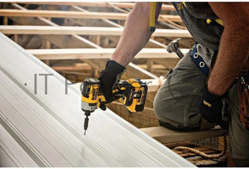 Дрель-шуруповерт DeWalt DCF887D2-QW 400Вт аккум. патрон:быстрозажимной