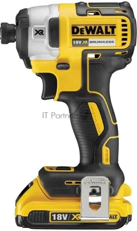 Дрель-шуруповерт DeWalt DCF887D2-QW 400Вт аккум. патрон:быстрозажимной