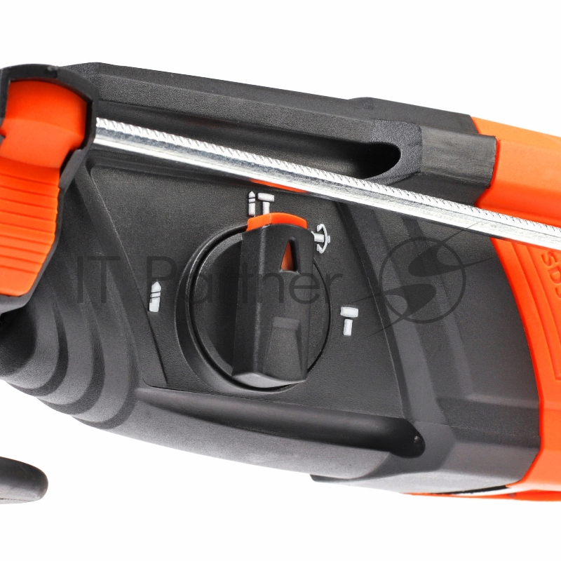 Перфоратор PATRIOT RH 243Q, SDS+, мощность 770 Вт, 2.6 Дж, 3 режима работы, быстросменный патрон QCC, макс.диаметр 24мм, глубиномер, кейс