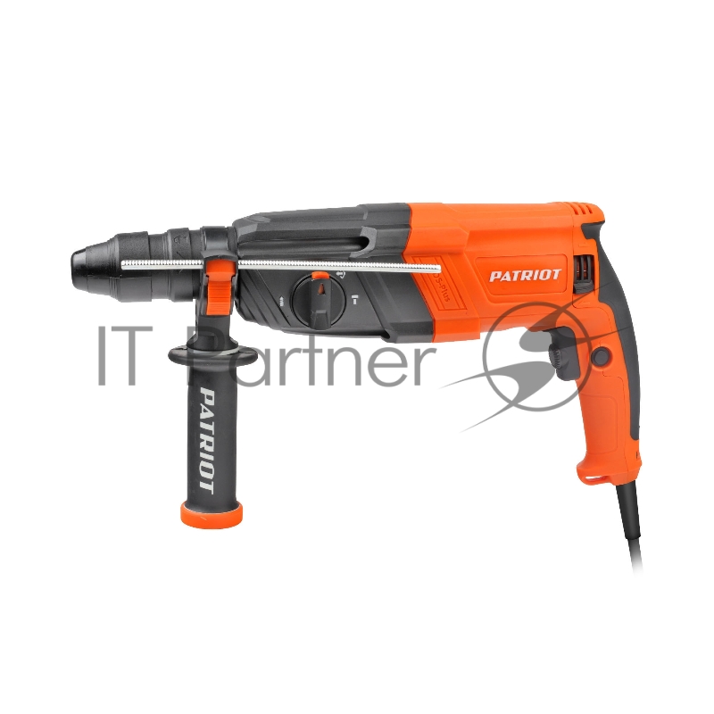 Перфоратор PATRIOT RH 243Q, SDS+, мощность 770 Вт, 2.6 Дж, 3 режима работы, быстросменный патрон QCC, макс.диаметр 24мм, глубиномер, кейс