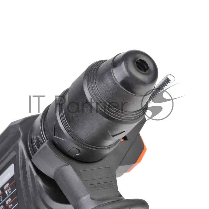 Перфоратор PATRIOT RH 243Q, SDS+, мощность 770 Вт, 2.6 Дж, 3 режима работы, быстросменный патрон QCC, макс.диаметр 24мм, глубиномер, кейс