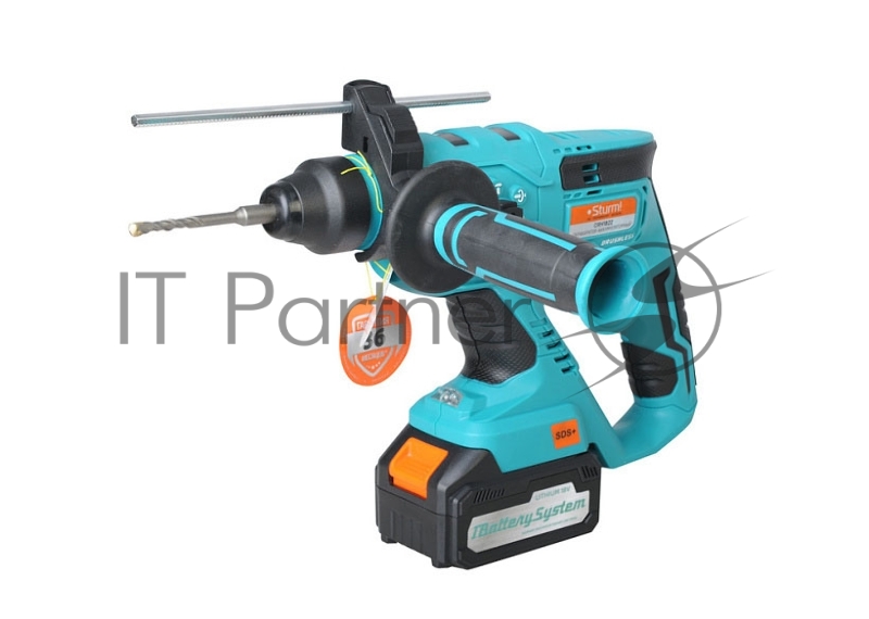 Перфоратор Sturm! CRH1822 патрон:SDS-plus уд.:2.2Дж аккум. (кейс в комплекте)