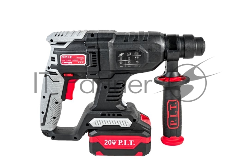 Перфоратор P.I.T. PBH20H-22A патрон:SDS-plus уд.:1.5Дж аккум.
