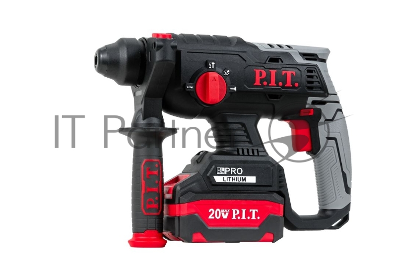 Перфоратор P.I.T. PBH20H-22B/1 патрон:SDS-plus уд.:1.8Дж аккум. (кейс в комплекте)