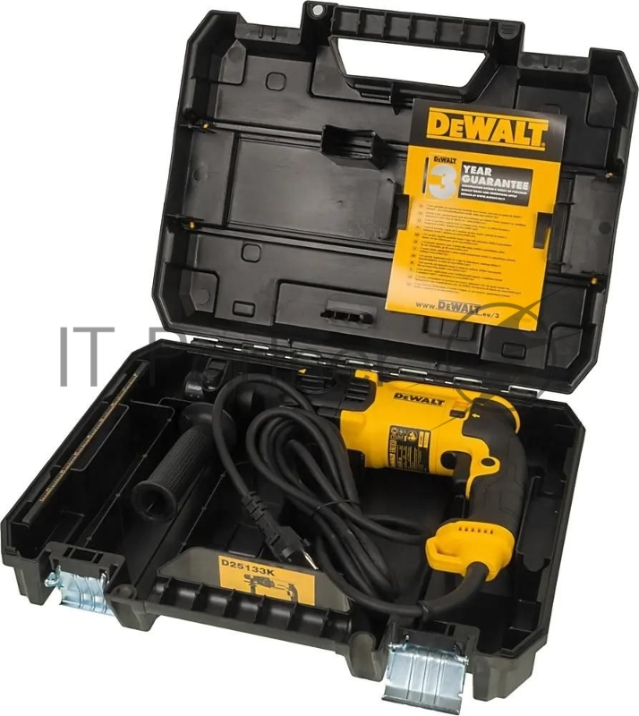 Перфоратор DeWalt D25133K-QS патрон:SDS-plus уд.:2.8Дж 800Вт (кейс в комплекте)