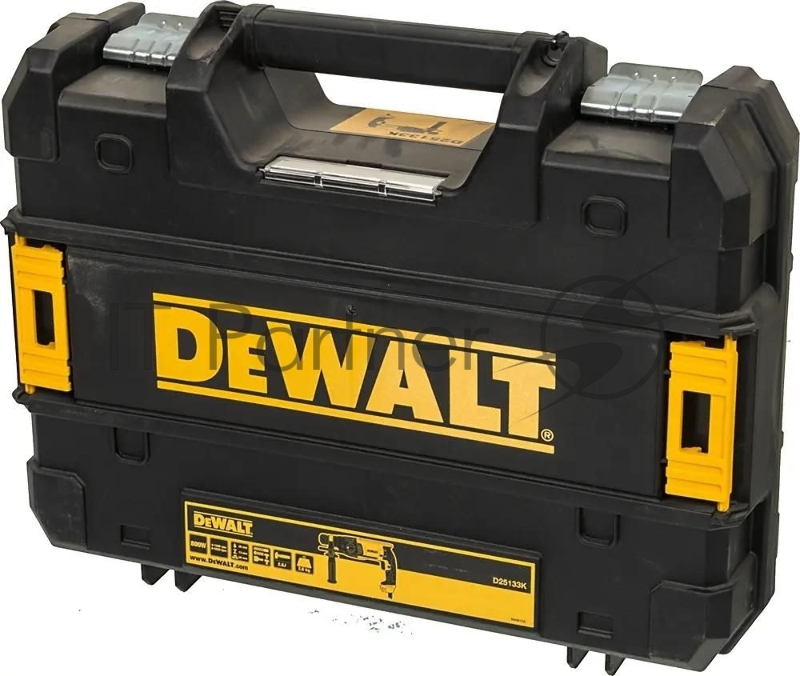 Перфоратор DeWalt D25133K-QS патрон:SDS-plus уд.:2.8Дж 800Вт (кейс в комплекте)