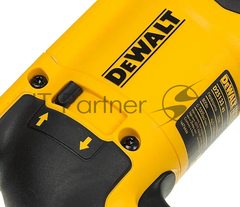 Перфоратор DeWalt D25133K-QS патрон:SDS-plus уд.:2.8Дж 800Вт (кейс в комплекте)