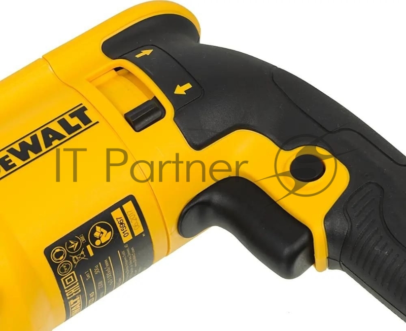 Перфоратор DeWalt D25133K-QS патрон:SDS-plus уд.:2.8Дж 800Вт (кейс в комплекте)