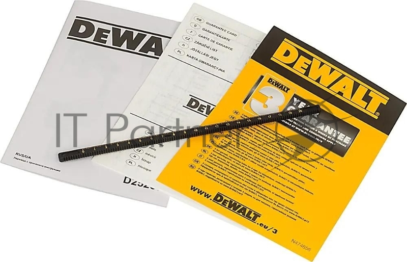 Перфоратор DeWalt D25133K-QS патрон:SDS-plus уд.:2.8Дж 800Вт (кейс в комплекте)