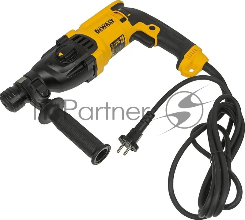Перфоратор DeWalt D25133K-QS патрон:SDS-plus уд.:2.8Дж 800Вт (кейс в комплекте)