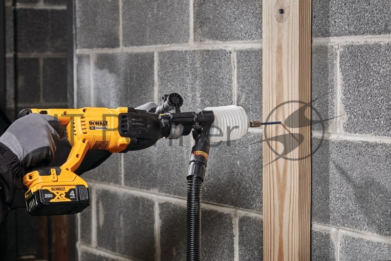Перфоратор DeWalt DCH133M1-QW патрон:SDS-plus уд.:2.6Дж 18Вт аккум. (кейс в комплекте)