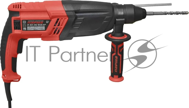 Перфоратор Парма П-02-28/950ЭР патрон:SDS-plus уд.:3.2Дж 950Вт (кейс в комплекте)