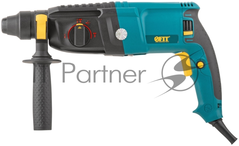 Перфоратор монтажный 800 Вт, 0-900 об/мин, 0-4000 уд/мин, 3.0 Дж, 3 реж., SDS-plus, реверс, 2.8 кг, кейс