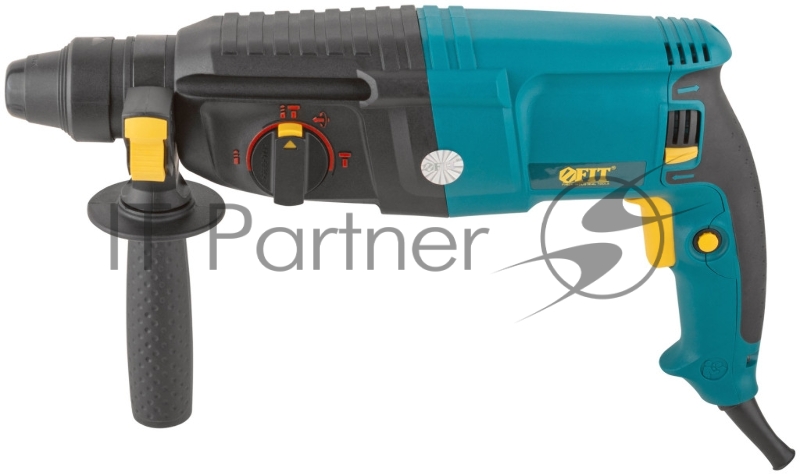 Перфоратор монтажный 800 Вт, 0-900 об/мин, 0-4000 уд/мин, 3.0 Дж, 3 реж., SDS-plus, реверс, 2.8 кг, кейс