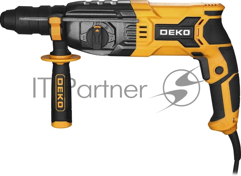 Перфоратор Deko DKH1250W патрон:SDS-plus уд.:3.2Дж 1250Вт (кейс в комплекте)