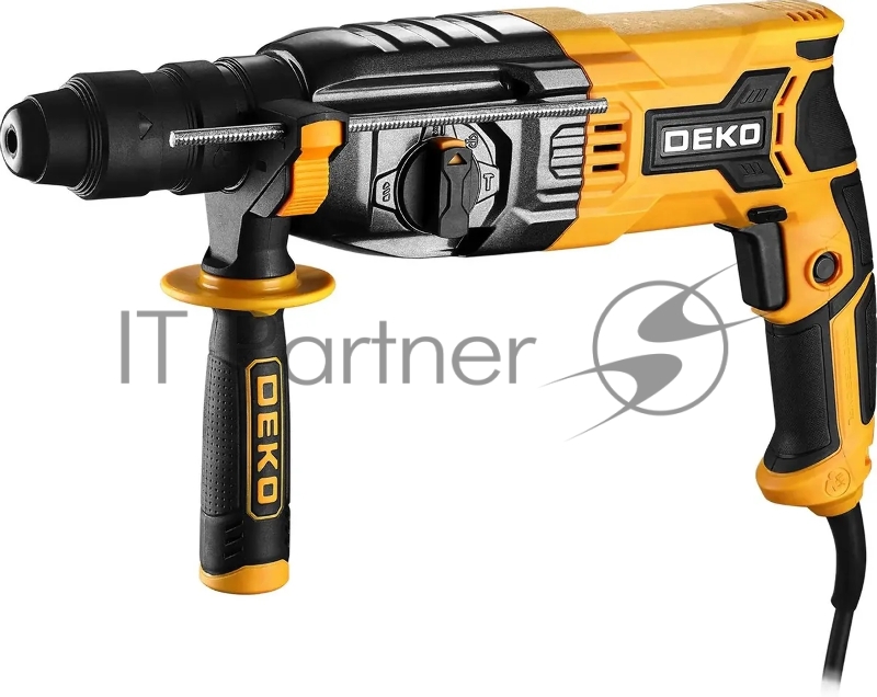 Перфоратор Deko DKH1250W патрон:SDS-plus уд.:3.2Дж 1250Вт (кейс в комплекте)