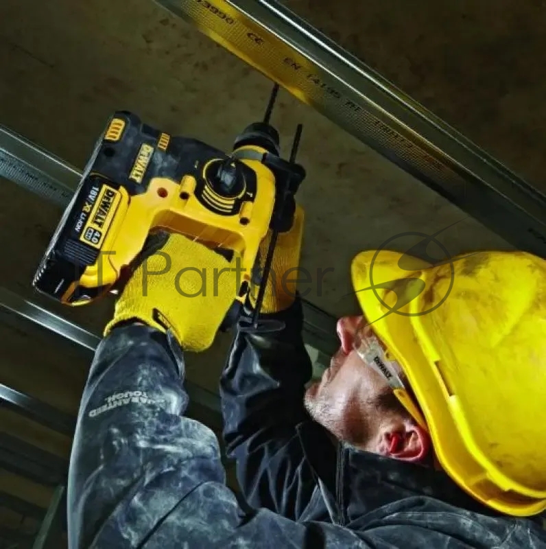 Перфоратор DeWalt DCH253M2-QW патрон:SDS-plus уд.:2.1Дж 18Вт аккум. (кейс в комплекте)