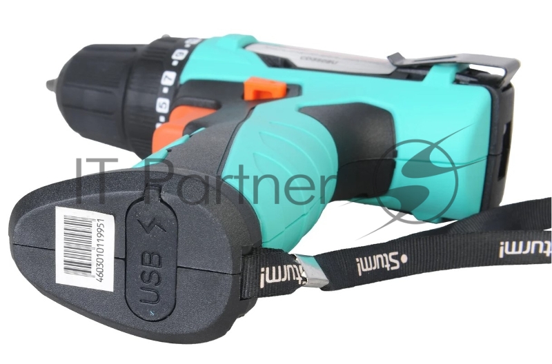 Дрель-шуруповерт Sturm! CD3508U 19Вт аккум. патрон:быстрозажимной