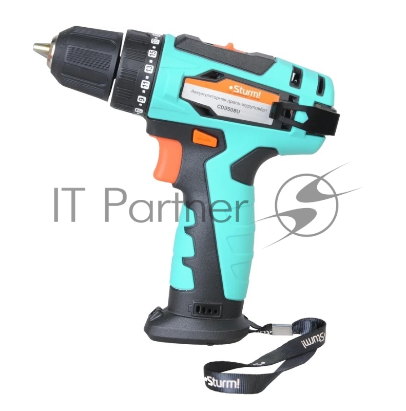 Дрель-шуруповерт Sturm! CD3508U 19Вт аккум. патрон:быстрозажимной
